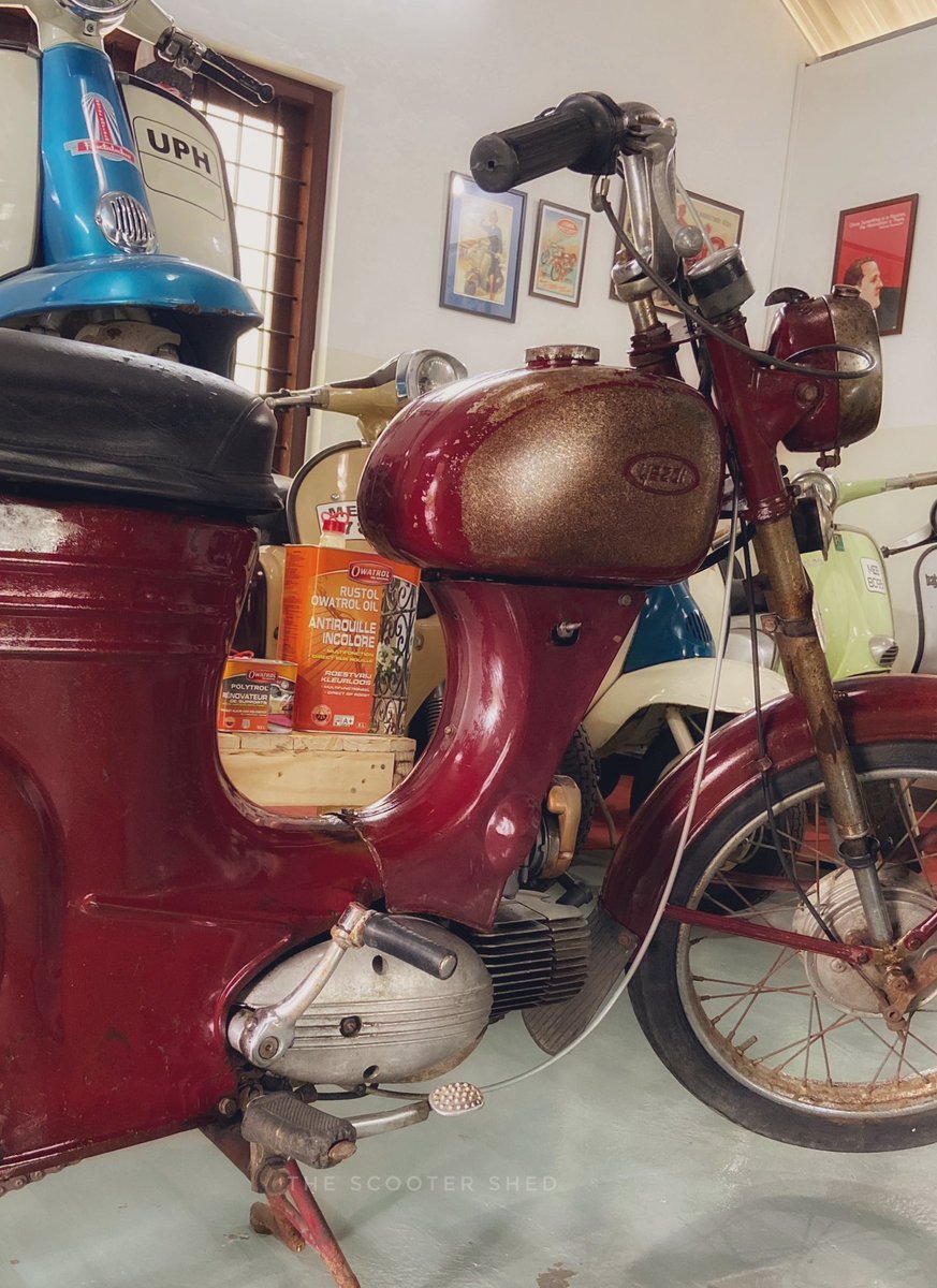 OwatrolIndia's tweet photo. Use Owatrol Oil to protect your vintages form rust! 

Restore original paint colour &amp; inhibit further rust formation.

#OwatrolIndia #OwatrolOil #Jawa #Yezdi #InternationalJawaDay #JawaDay2020 #RustPatina https://t.co/B1EQLzvqBf