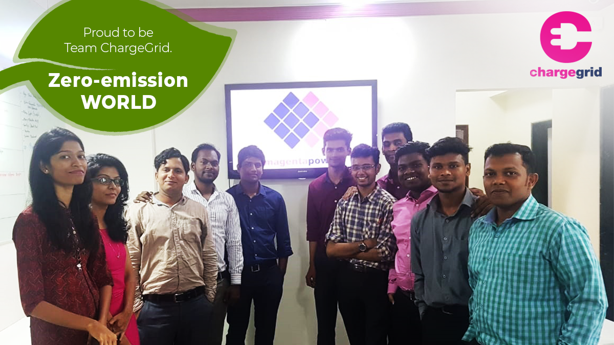 MagentaMobility's tweet image. One Mission, One Team - #MagentaPower #ChargeGrid #ZeroEmissionWorld
#EVChargingStation #MadeInIndia #MadeforWorld