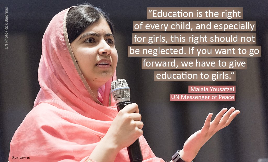 Yvonne_fbo's tweet image. 8 year ago, Malala Yousafzai was shot and almost killed because she wanted #education . Today she is a  #2020graduate of Oxford.

Happy birthday @Malala , we are proud of your contributions towards girl child education #onepen