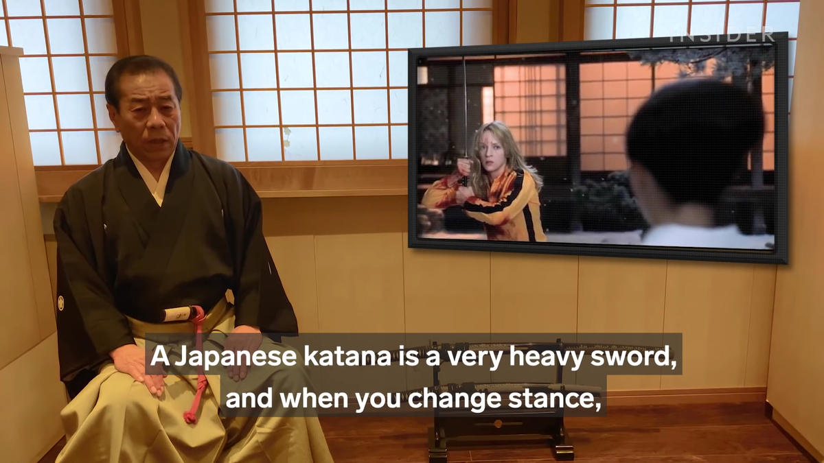LukasFil's tweet photo. Samurai sword master rates fight scenes
https://t.co/jWW7rjhreH https://t.co/9nh69RMbr3