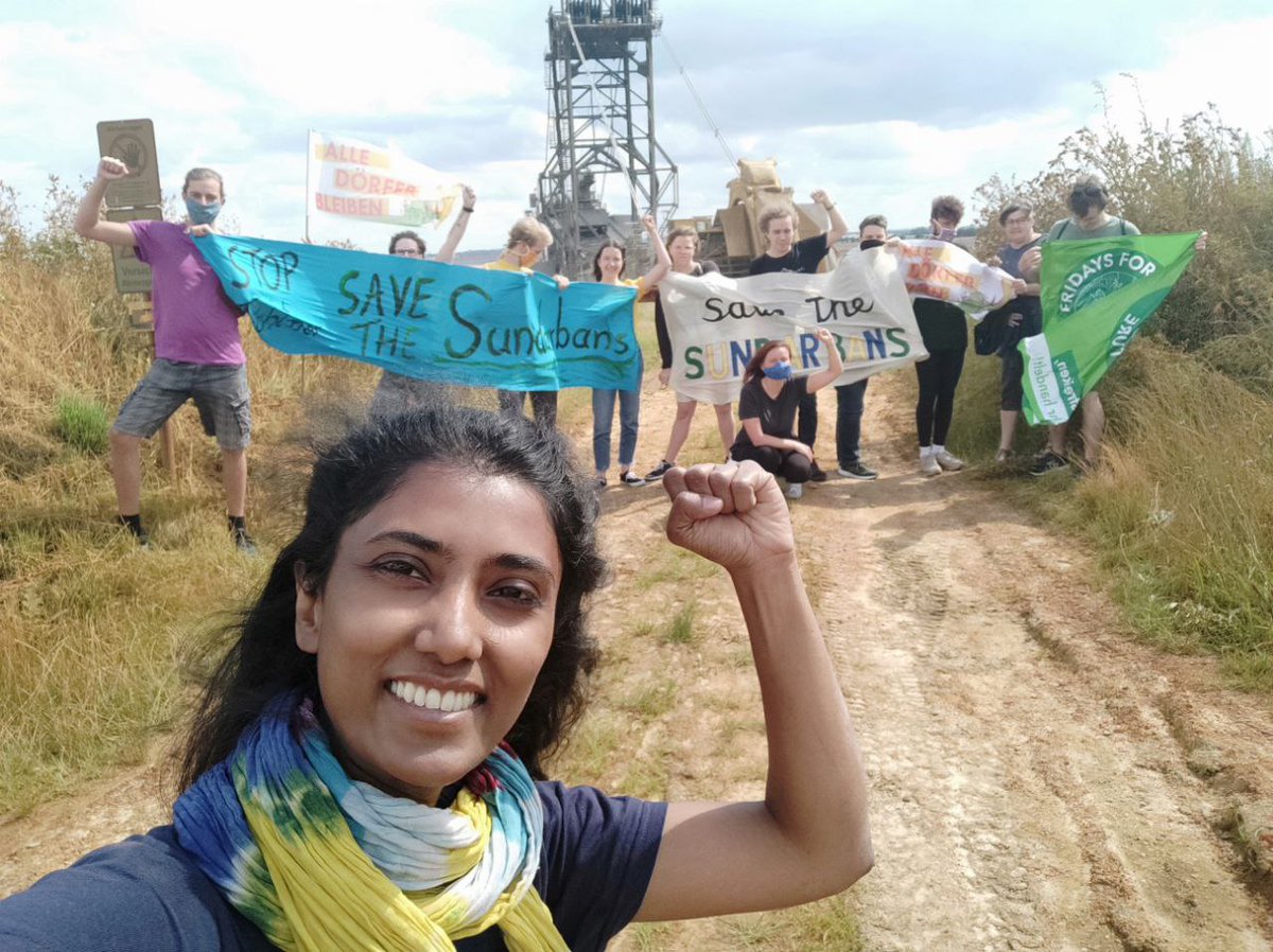stopfichtner's tweet photo. Vom Rheinland bis Bangladesh: Stoppt Kohle!
Gemeinsam sind wir stark für Klimagerechtigkeit. #SavetheSundarbans #stopfichtner https://t.co/oYOje8BuxM