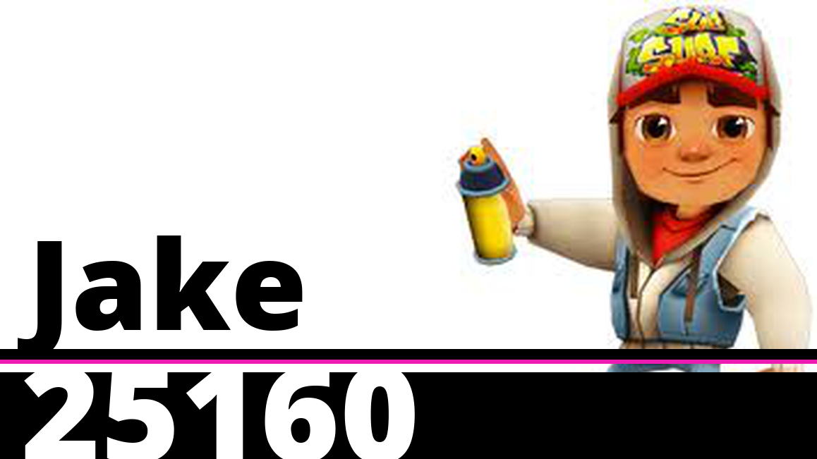 Jake (Subway Surfers) [Super Smash Bros. (Wii U)] [Mods]