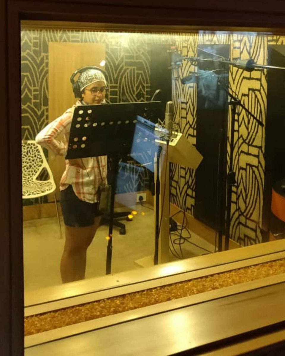 filmfare's tweet photo. Finally! The team of #Mirzapur begin dubbing for the second season of the show. https://t.co/WAuf5S0bfm