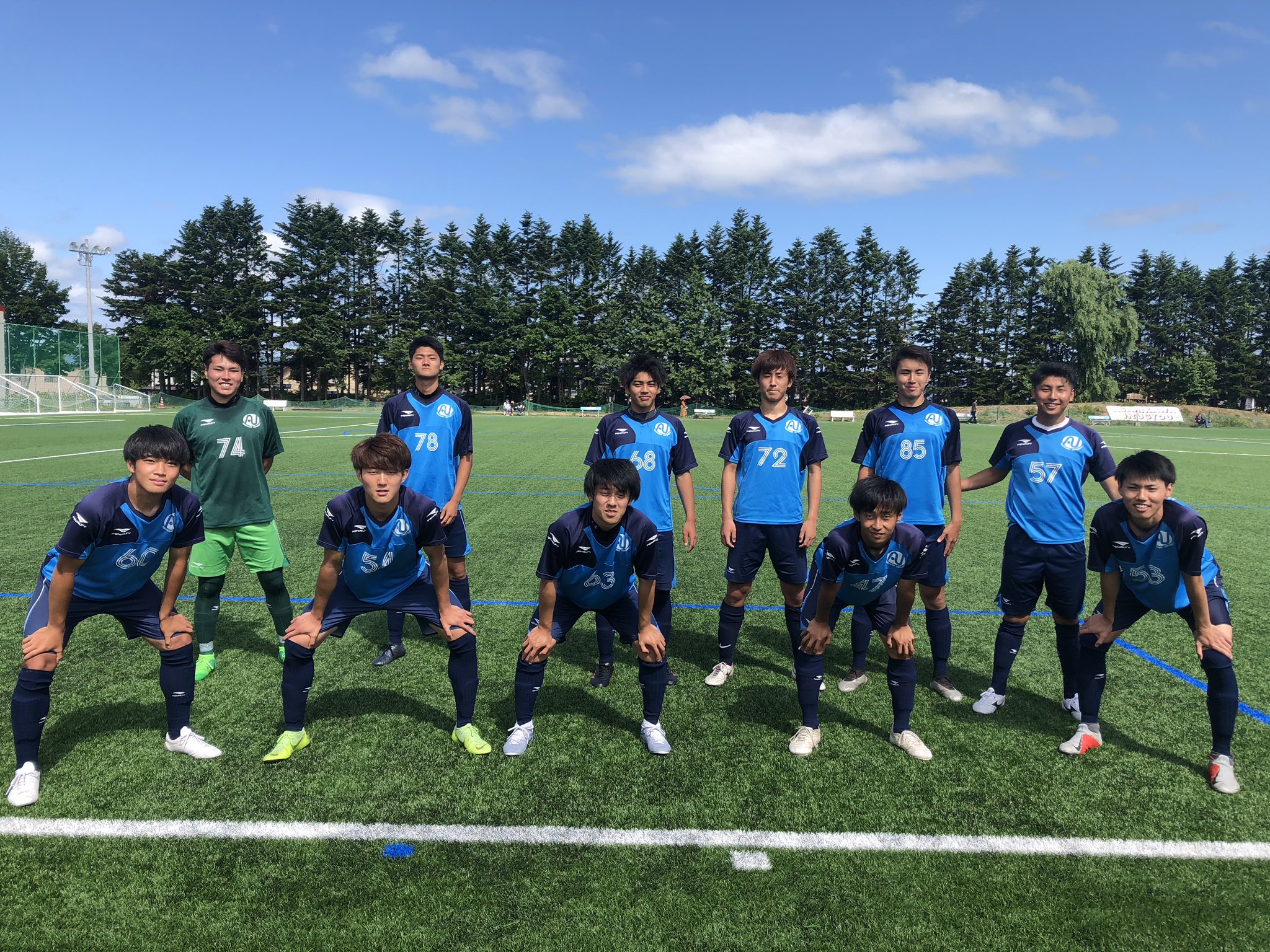 旭川大学サッカー部 練習試合 Vs旭川実業 7月12日 日 次回の練習試合は7月19日 日 Vs 帯広北 帯北グラウンドです 応援よろしくお願いします 旭川大学 旭川大学サッカー部 旭大 旭大サッカー部 旭川 あさひかわ サッカー T Co