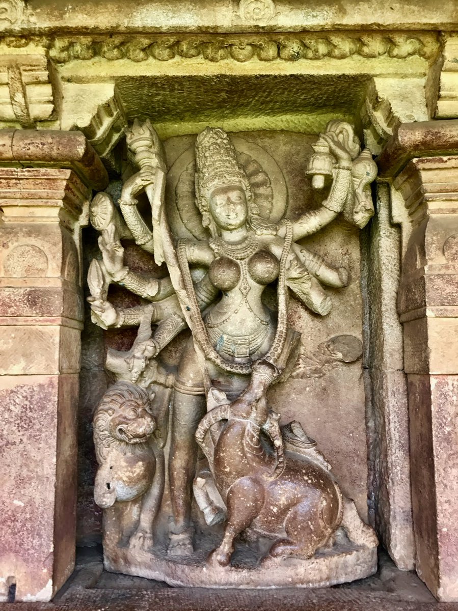 Aihole, Karnataka. Built during Chalukya rule, 8th century CE.