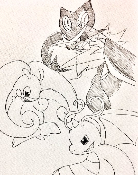 どらごんらくがき 