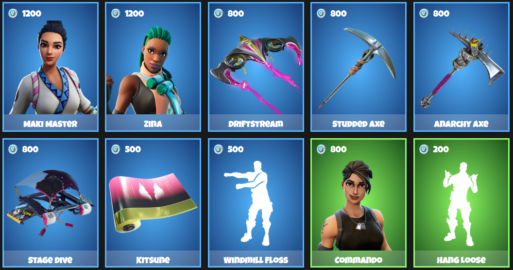 FNxFlow's tweet photo. This is today's Daily Item Shop from July 12, 2020. Top or flop? 🤔

#Fortnite #Fortniteitemshop #Fortnitenews #itemshop #fortniteseason3 #daily #skins #Giveaway https://t.co/JrGSv5GdJG