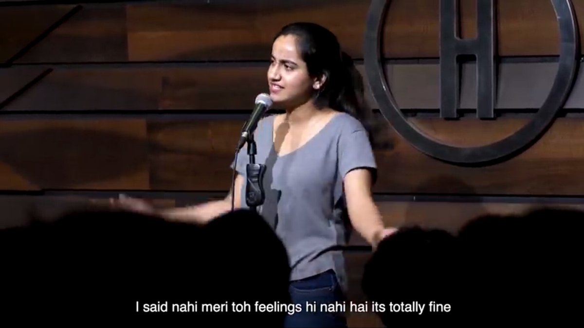 NomishaS's tweet photo. My friend after roasting me..
Friend: Tujhe Bura toh nhi laga na??
Me: https://t.co/Ppwg41cJmN
