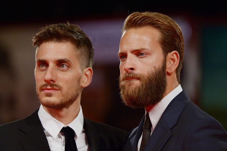 northamlet's tweet photo. goodmorning everyone with the best of italian excellence: luca marinelli and alessandro borghi https://t.co/KHvg1anyEM