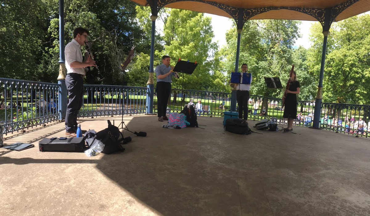 Thank you to everyone who came to our pop up socially distanced picnic concert yesterday. We hope you enjoyed a bit of live music in the sun. Hope to be back with a new programme of music in August. @michael_gibbs27 <a href="/EWGordon/">Eric Wolfe-Gordon</a> <a href="/FriendsVicPark/">Friends Of Victoria Park / Ffrindiau Park Fictoria</a> #SocialDistancing #LetTheMusicPlay