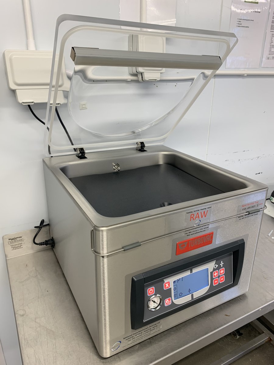 Everybody has a preference. Ordered delivered/installed superb Turbovac M50 stainless vacuum packer, Turbovac T40 table top vacuum packer. #turbovac #butchers
Best quality, best service, best value always.
national-fms.com