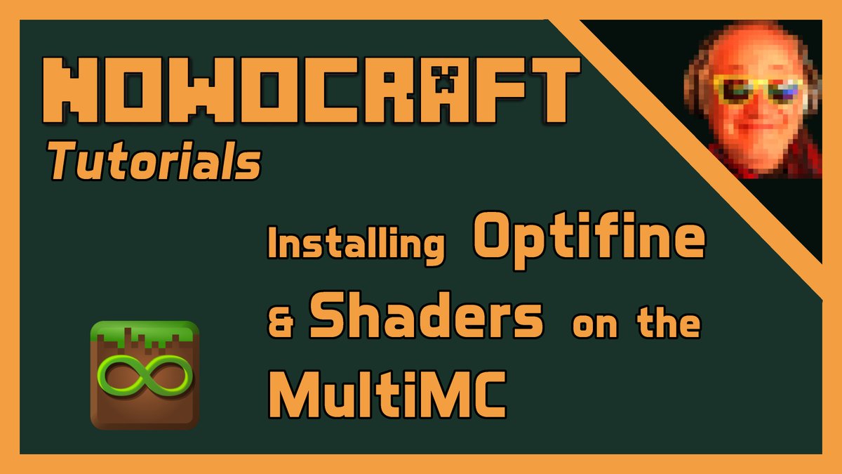 NowoCraft's tweet image. Another Quick&amp;amp;Easy #Minecraft 1.16 tutorial: How to install #Optifine (1.16 Preview) and shaders on the #MultiMC launcher:

youtu.be/FRruoJT1G1U

Don't forget to comment and, if you find it useful, to like &amp;amp; subscribe