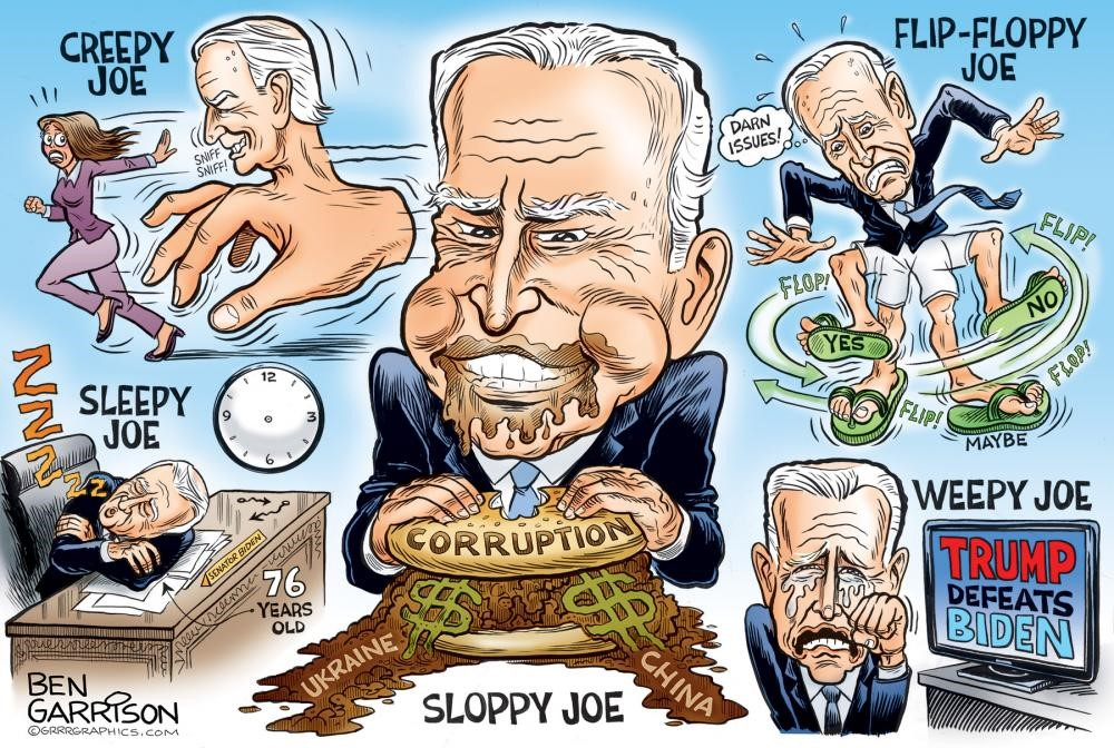 Magawolf1's tweet photo. #Trump2020 
#KAG 
#BuildTheWall 
#SleepyJoeBiden 
#2A 
#DrainTheSwamp https://t.co/4RXQLkYIib