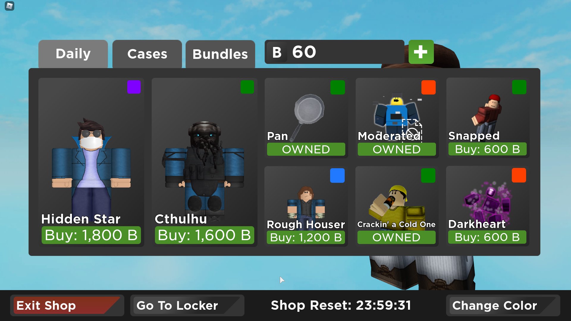 Arsenal Daily Shop On Twitter Roblox Robloxarsenal Arsenaldailyshop 07 12 2020 - cthulhu roblox