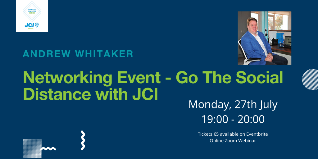 For the last event in the #BusinessSuccessSeries get to network with fellow attendees with a 30 second elevator pitch &amp; grow business relationships in breakout rooms.
 
Also learn about the benefits co-working spaces can offer those working from home: bit.ly/JCIBusinessSuc…