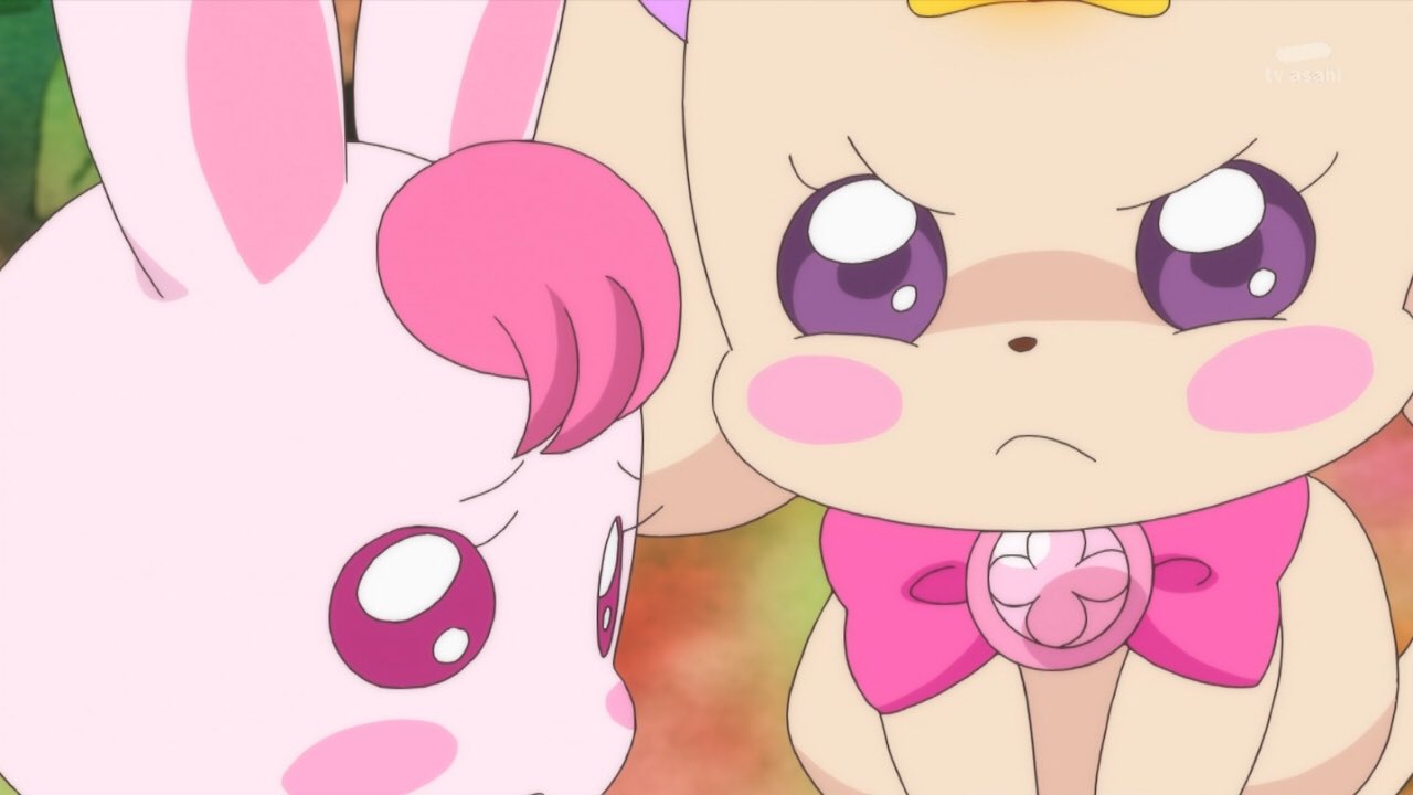 Twitter 上的 Moon ヒーリングっどプリキュア 15話 ラテはメガビョーゲンの出現で弱っているにも関わらず 従者であるラビリンを一喝し 王器の片鱗を初めて見せた 風鈴アスミの出現に向けて少しずつ存在感を増していくのかな ヒープリ ヒーリングっどプリキュア