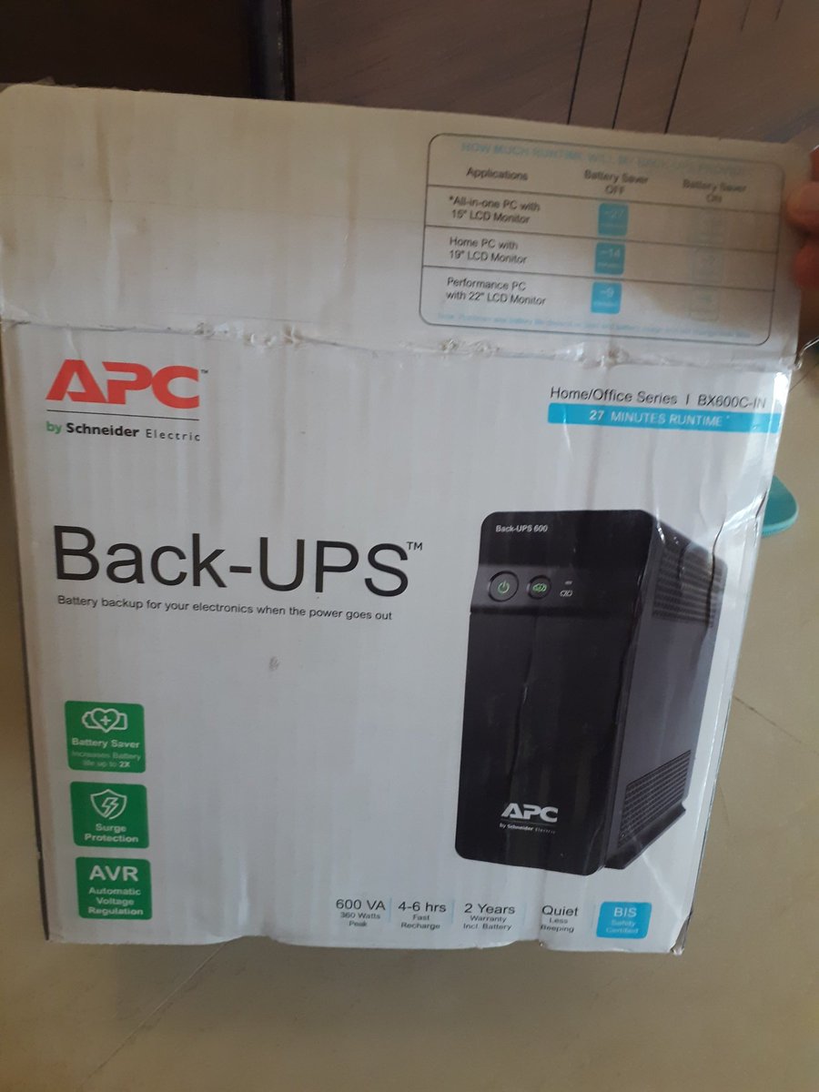 AjayVirYadav's tweet photo. Paid Rs 1100 more to
#BoycottMadeInChina when yesterday purchased a UPS for home from APC over Intex and Microtek but couldn't find alternative for webcam, need to #CatchUpWithChina for many other alternatives beside matching and lowering down the cost. https://t.co/ScFdWLvOXi