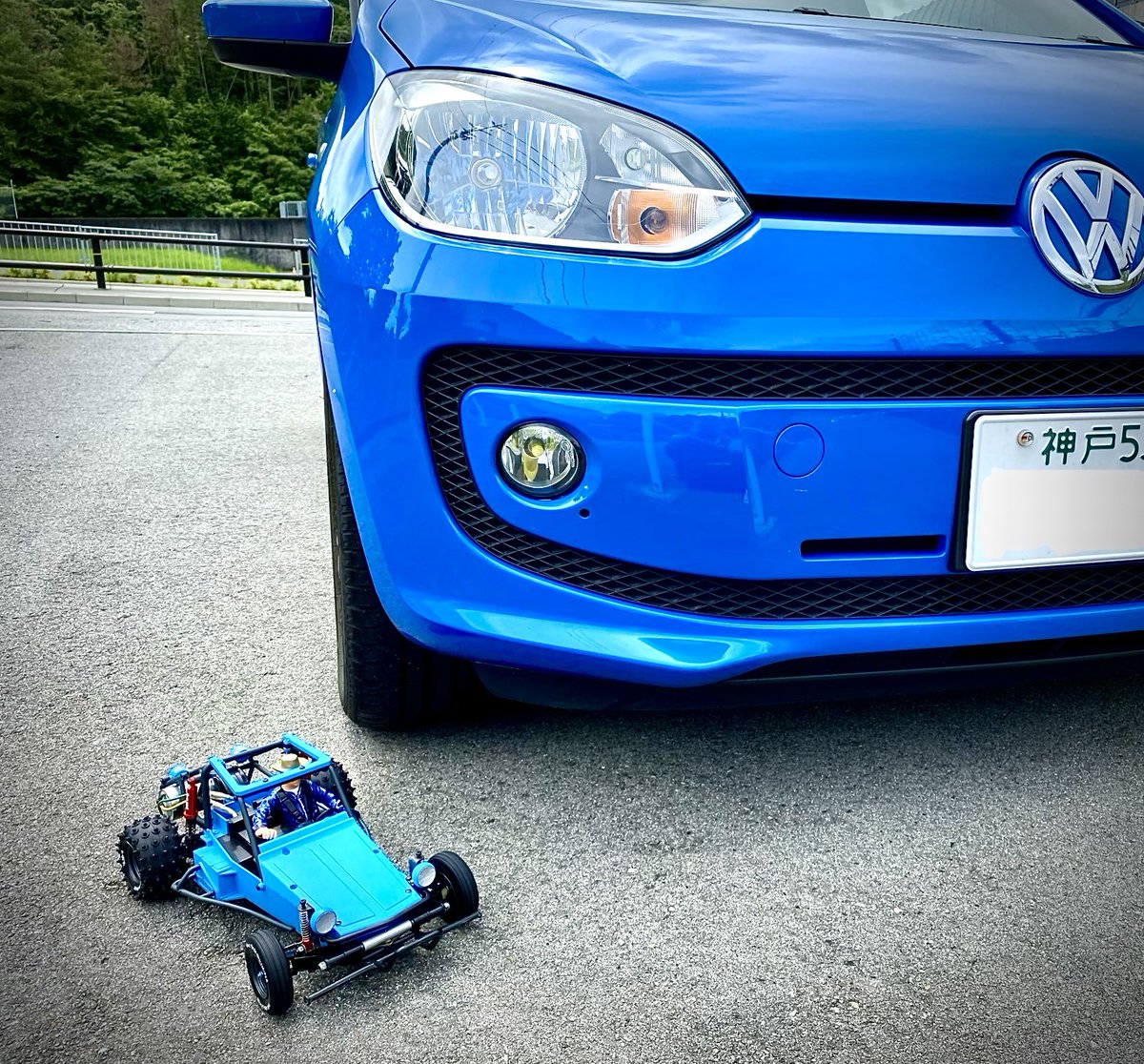 tlinefactory's tweet photo. “ブルー”な”アタックバギー”に興奮した理由❤️ #タミヤRCガレージ #fastattackvehicle #アタックバギー #タミヤRC #tamiyarc #vwup https://t.co/g1dWhnm7Mh