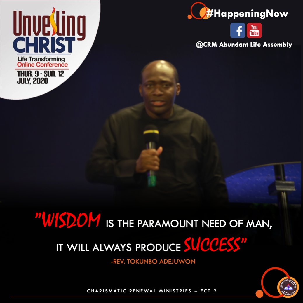 vinciquestblog's tweet photo. 2nd Service... More talking points from today's experience at #UnveilingChrist. • Ministering - Rev. Tokumbo Adejuwon • Streaming live now on our Facebook and YouTube Pages. Tune In. #TalkingPoints #UnveilingChrist #Day4 #Session6 #CRMALA #SharingIsCaring #Church
#SundayMorning https://t.co/KqlyEdxFIm