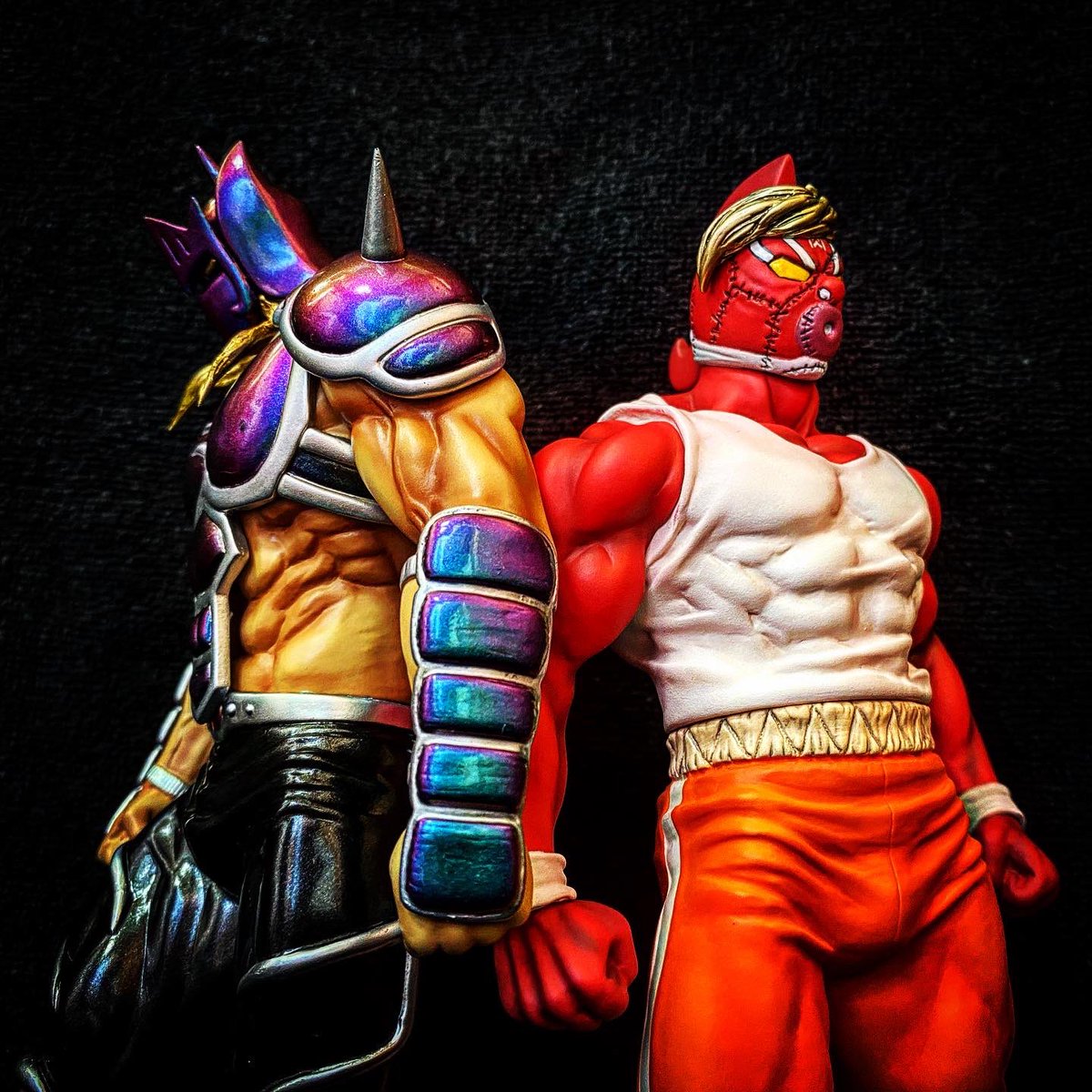 CCP キン肉マングレート-四代目原作カラーver.- 四代目グレートd