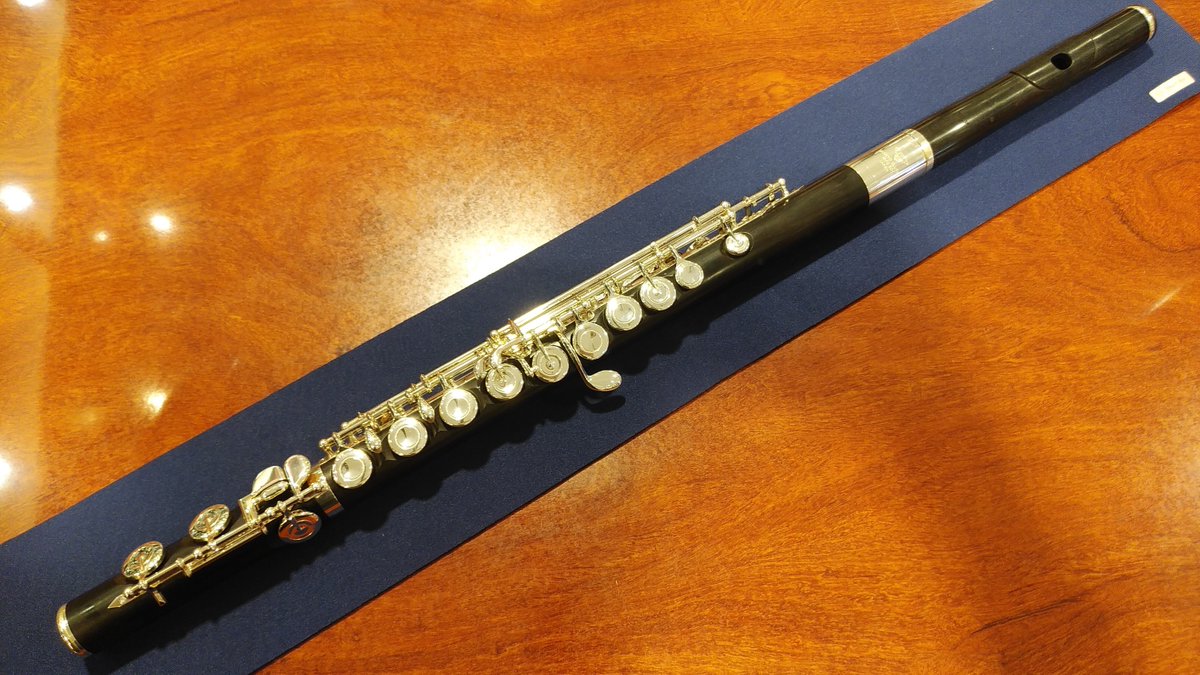山野楽器 本店 フルート フルート 中古 サンキョウ木管フルートが入荷しました キィ銀製 カバードキィ C足 Eメカ Cisトリルキィ付き リップ浮彫り仕様 管厚は太くしっかりとした吹き応えでありながら 清らかな音色も愉しむことができる木管 山野楽器 本店 フルート フルート 中古 サンキョウ木管フルートが入荷しました キィ銀製 カバードキィ C足 Eメカ Cisトリルキィ付き リップ浮彫り仕様 管厚は太くしっかりとした吹き応えでありながら 清らかな音色も愉しむことができる木管