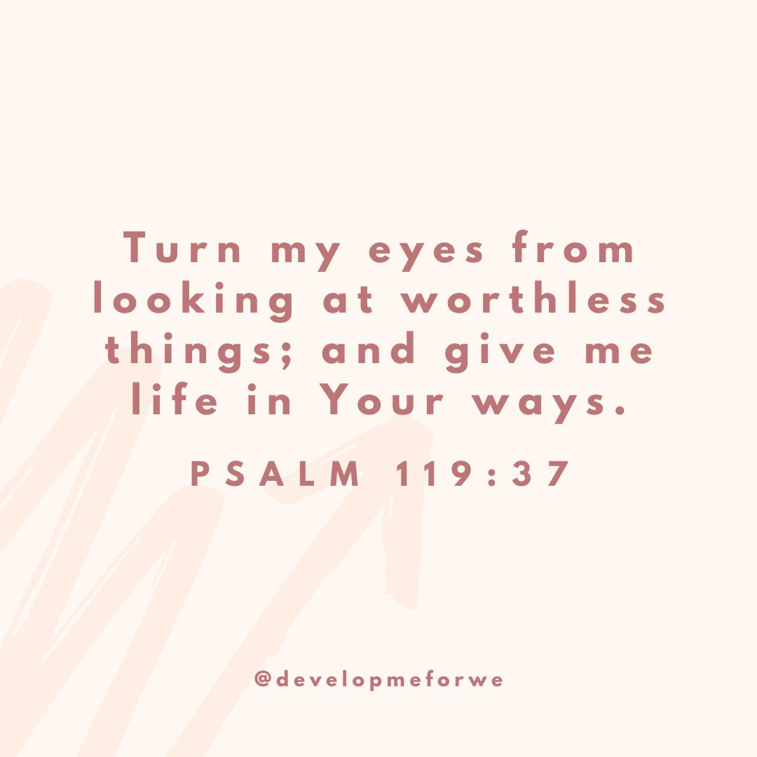 whatstephsayson's tweet photo. Your way. Not mine, not the world’s. Help us, o God, to seek and desire You alone. In a culture of instant gratification and information overload, may You enable us to guard our eyes and hearts from what can draw us away from You—cuz You alone can fully satisfy &amp; are deserving. https://t.co/y7WmNzi3o4