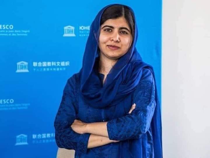 Happy birthday    Yousafzai.
Your single pic is enough for many to learn or unlearn.
Stay strong  