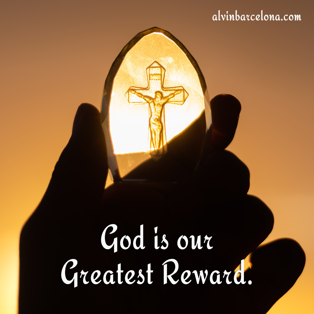 BrotherAlvinB's tweet photo. God is our Greatest Reward.
#GreatestReward #m3sy #AlvinBarcelona
Original Photo by Italo Melo https://t.co/UXX8Uindjo