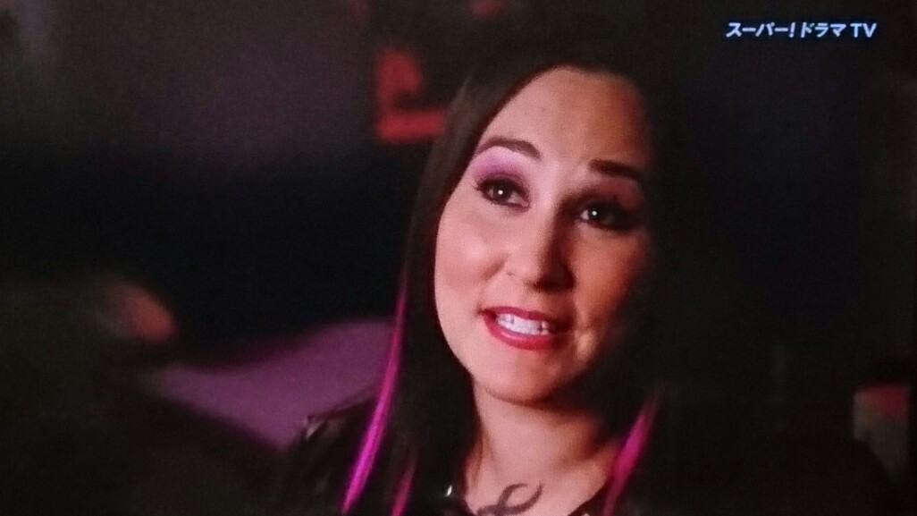 こつぶっこ Ncisネイビーs7e10アビーの大学の同級生で大親友のキャロルは マクガイバーのマティ役でおなじみメレディス イートンさんです 吹替の声は違ったが