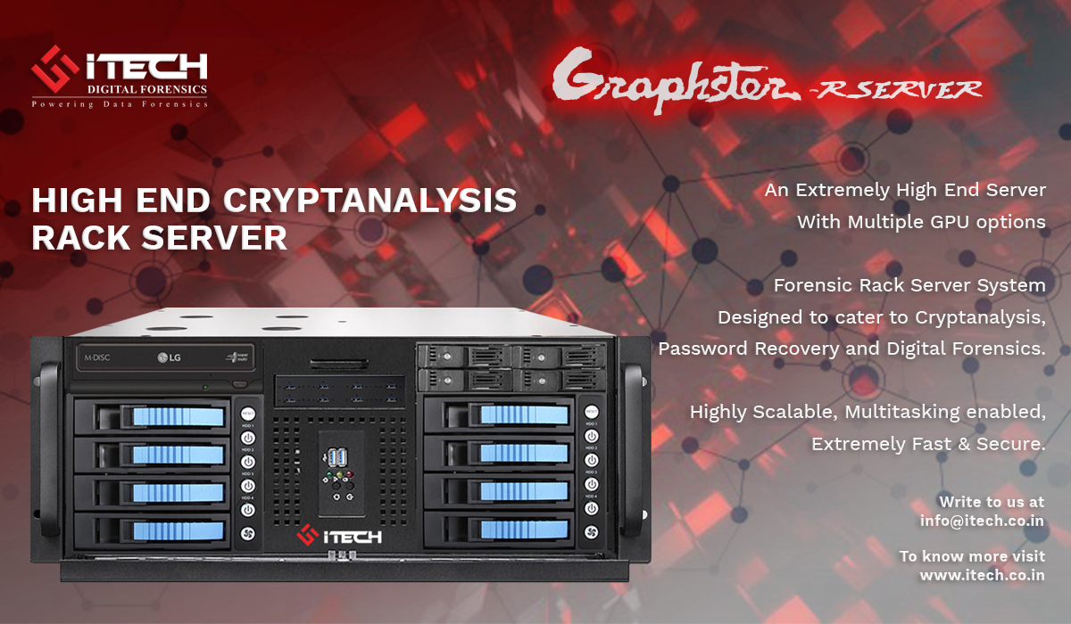 ItechForensics's tweet photo. India’s First High End Cryptanalysis Rack Server.
Manufactured by https://t.co/bU48xOgEoN INDIA’s Only Forensic Workstation Manufacturing Company.
Forensic Rack Server System Designed to cater to Cryptanalysis, Password Recovery &amp; Digital Forensics. https://t.co/g3CrHLbqGr
