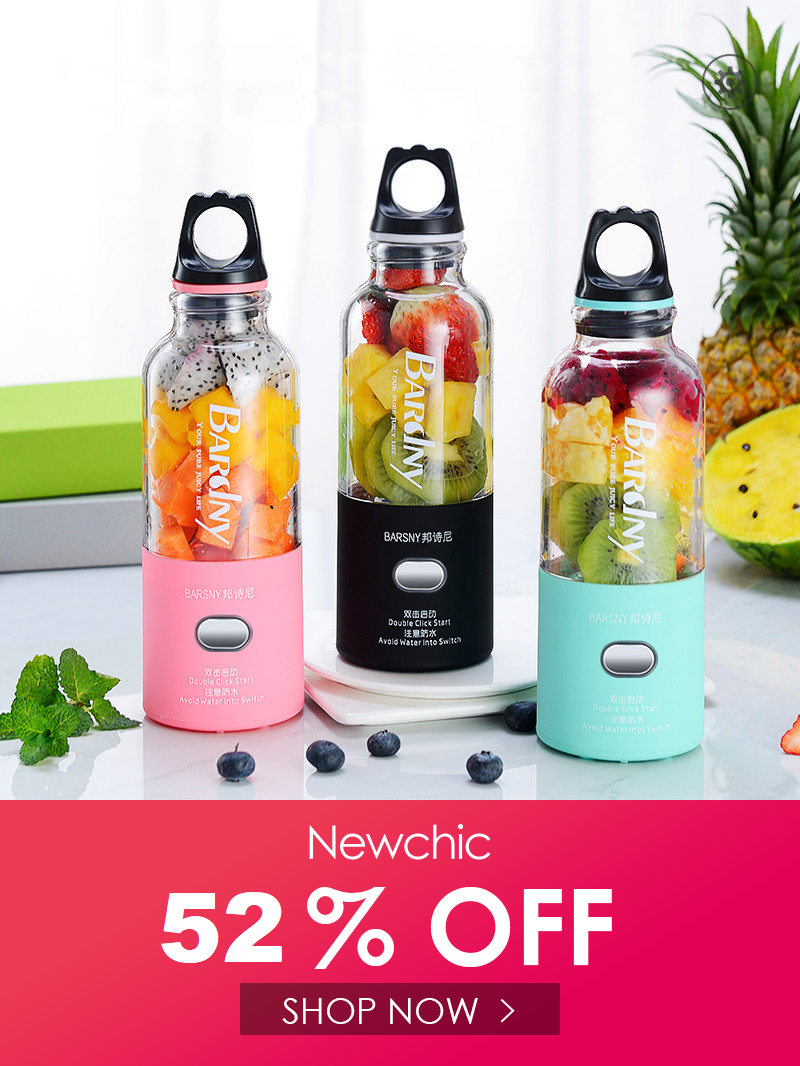 abphilosopher's tweet image. 52% OFF / US$74.99
USB Rechargeable Portable Juicer
Capacity: 500ml

#sale #juicer #USBblender #Smoothie #milkshake  #buyonline #onlineshopping #USBJuicer #KitchenElectricAppliance #Kitchenaccessories #health  #AffiliateLink 

👇👇👇
pin.it/2VTQOAt via @pinterest