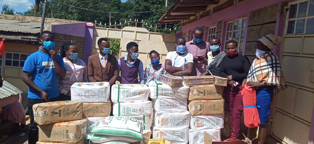 #MusaCharity
Yesterday Muranga students association launched a charity event to support muranga county residence during this economic hard times.
thanks to God, comrades and all well wishers for support.
We will support 300+ households accross the 8 subcounties in Muranga.