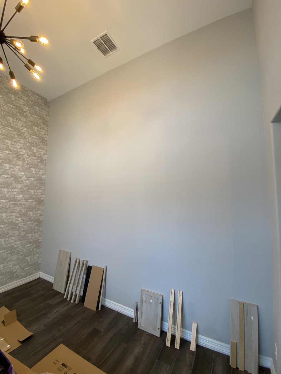 tlconstructors's tweet image. #finishcarpentry #floatingshelves