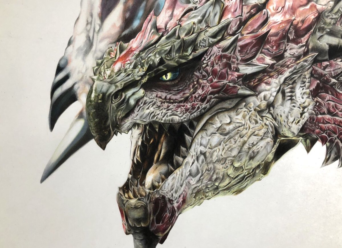 神業 色鉛筆で描かれた リオレウス がちでヤバすぎるwwwwwwwwww スマブラ屋さん スマブラspまとめ攻略 神業 色鉛筆で描かれた リオレウス がちでヤバすぎるwwwwwwwwww スマブラ屋さん スマブラspまとめ攻略