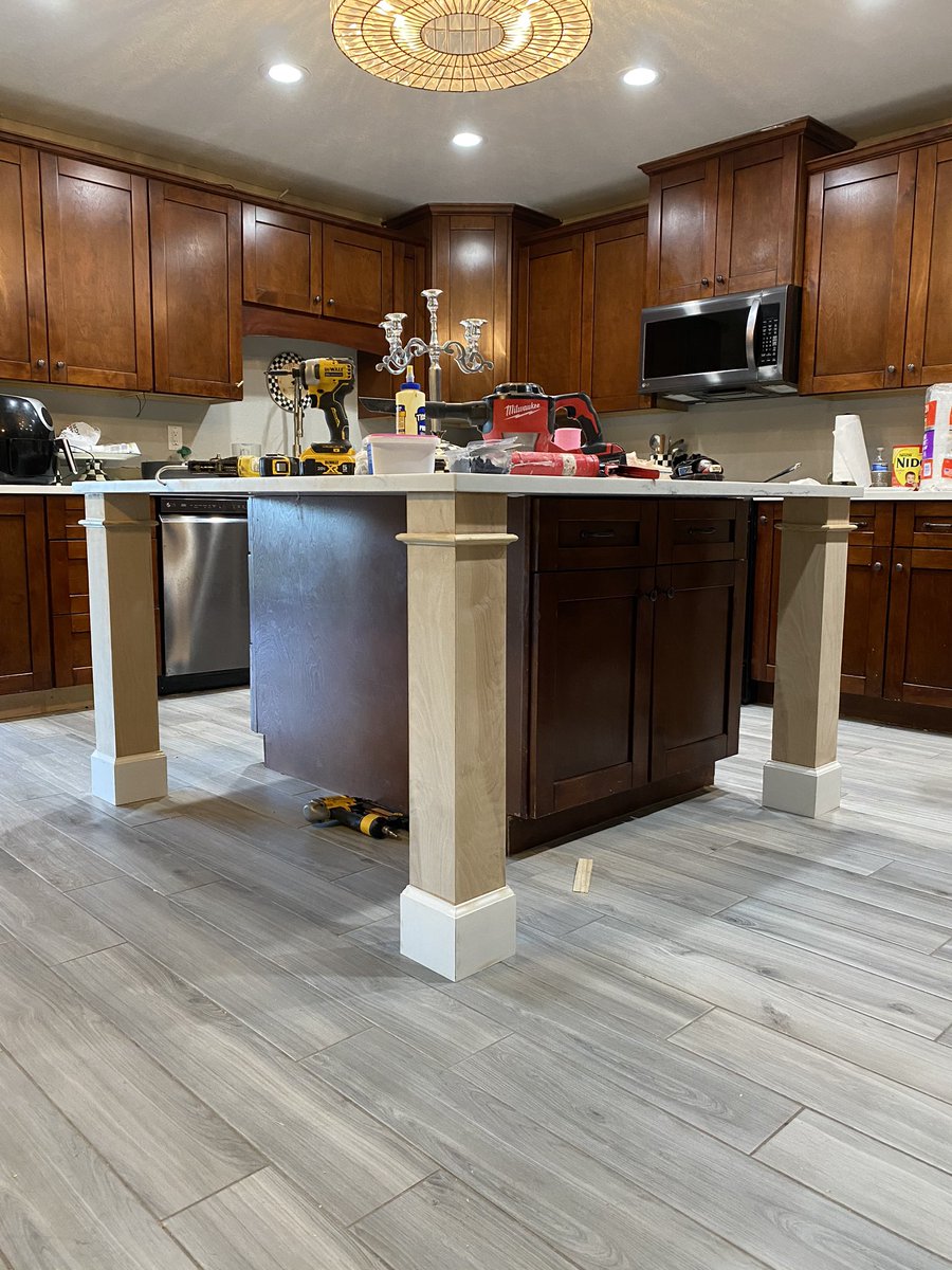 tlconstructors's tweet image. #finishcarpentry #kitchendesign