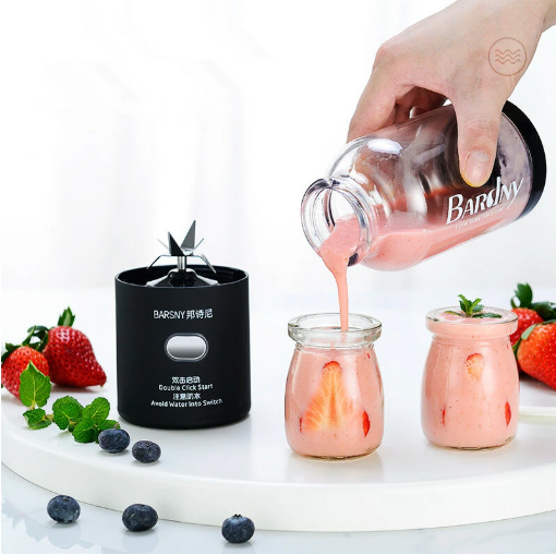 abphilosopher's tweet image. 52% OFF / US$74.99
USB Rechargeable Portable Juicer
Capacity: 500ml

#sale #juicer #USBblender #Smoothie #milkshake  #buyonline #onlineshopping #USBJuicer #KitchenElectricAppliance #Kitchenaccessories #health  #AffiliateLink 

👇👇👇
pin.it/2VTQOAt via @pinterest