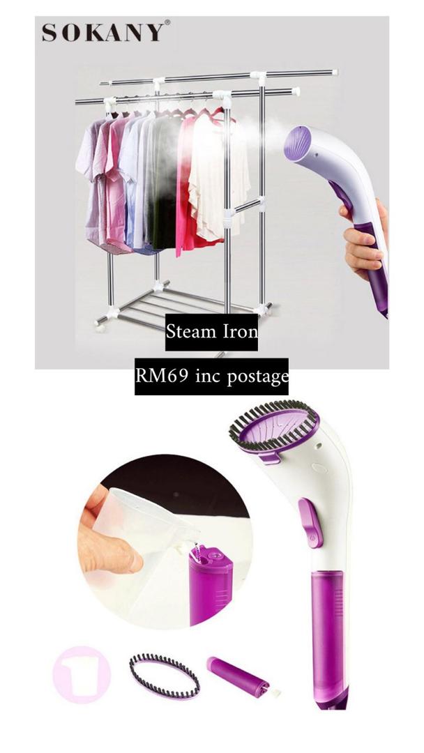 miranimsss's tweet image. Also this 

#waistbag
#toolsbox
#ironsteamer
#ringlightwithtripod