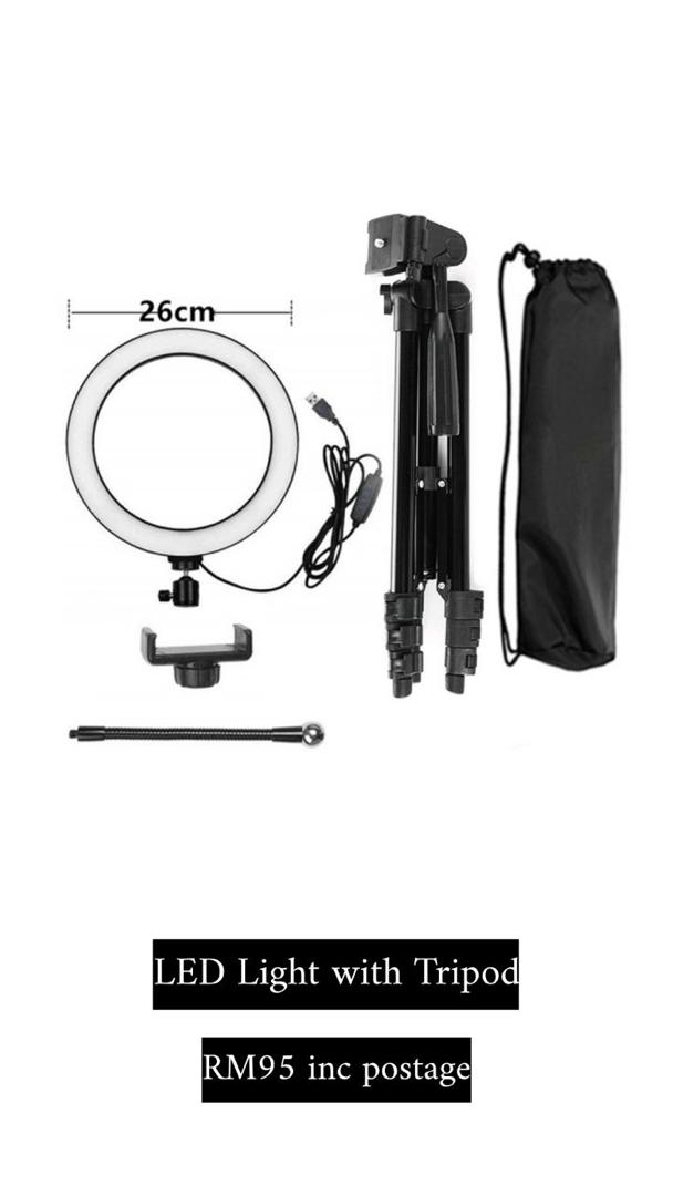 miranimsss's tweet image. Also this 

#waistbag
#toolsbox
#ironsteamer
#ringlightwithtripod