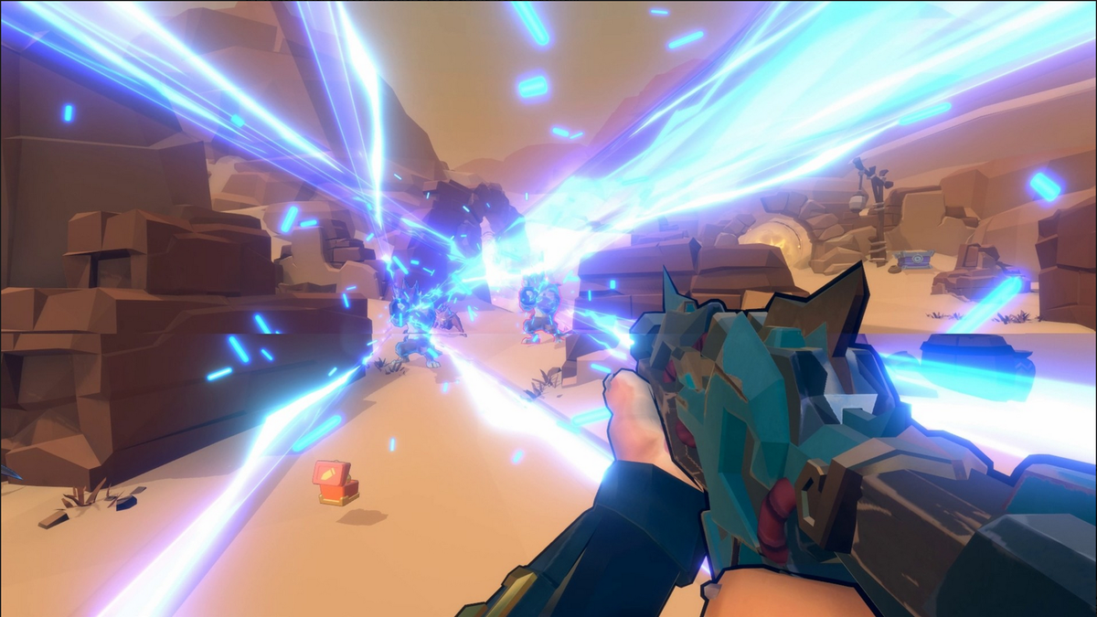 GamersPack's tweet photo. "Gunfire Reborn feels very polished – the controls are tight and the weapons are very diverse like an FPS roguelike should be. It’s an absolute steal on Steam." - @BarFiranor
Read the preview here: https://t.co/sYk9qRbnqL
@GunfireReborn #roughlite #RPG #FPS https://t.co/8r70TG3MSt