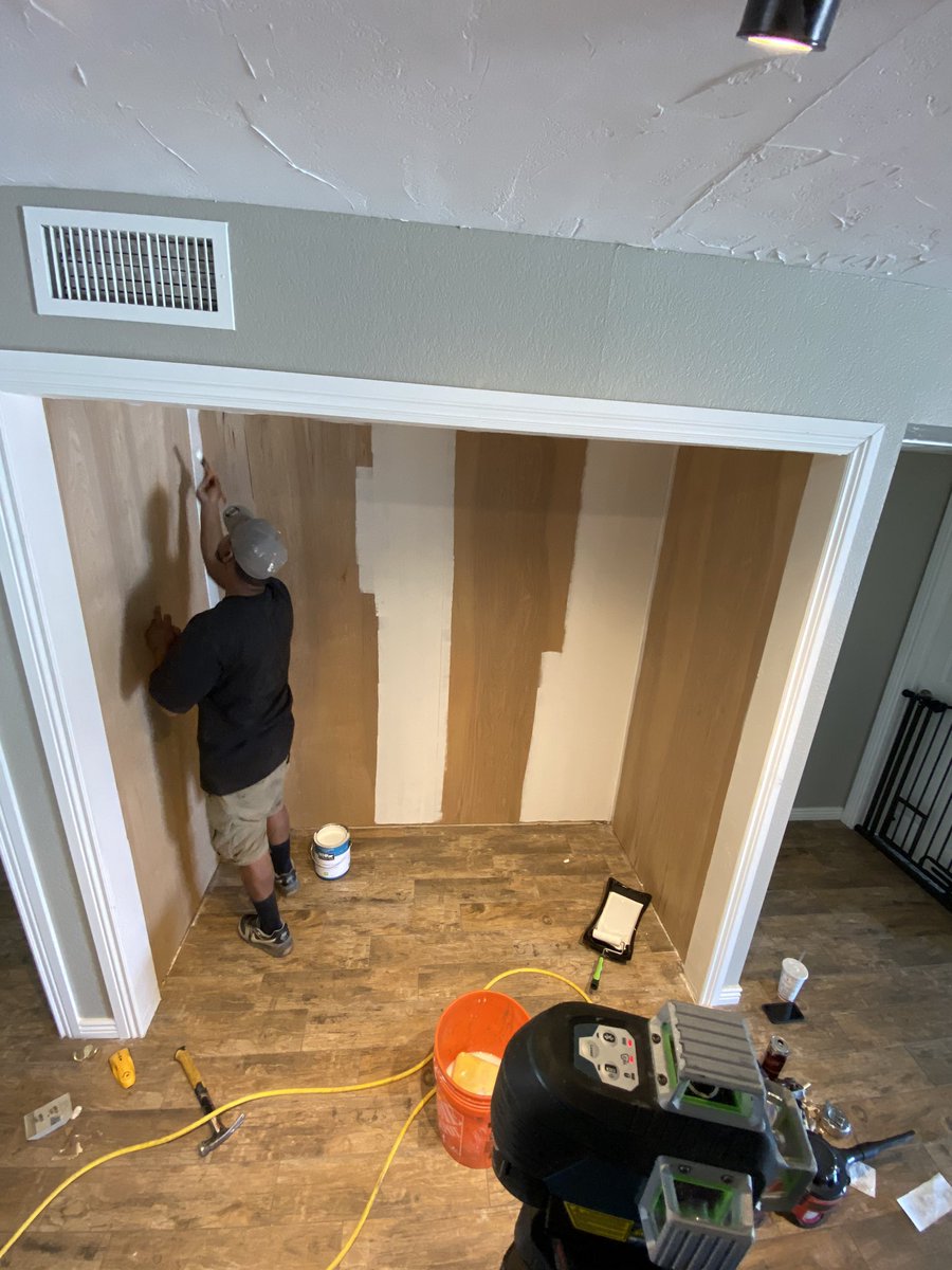 tlconstructors's tweet image. #finishcarpentry #interiordesign
