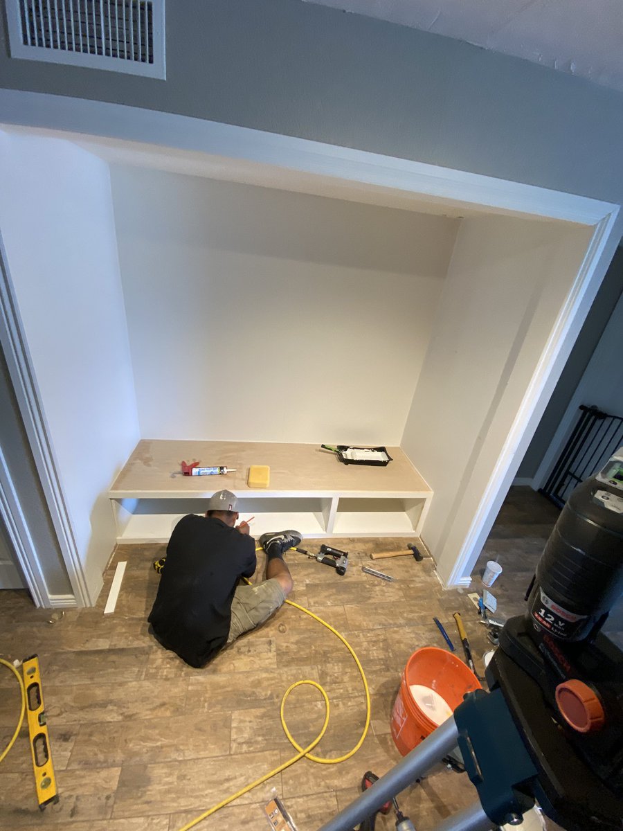 tlconstructors's tweet image. #finishcarpentry #interiordesign