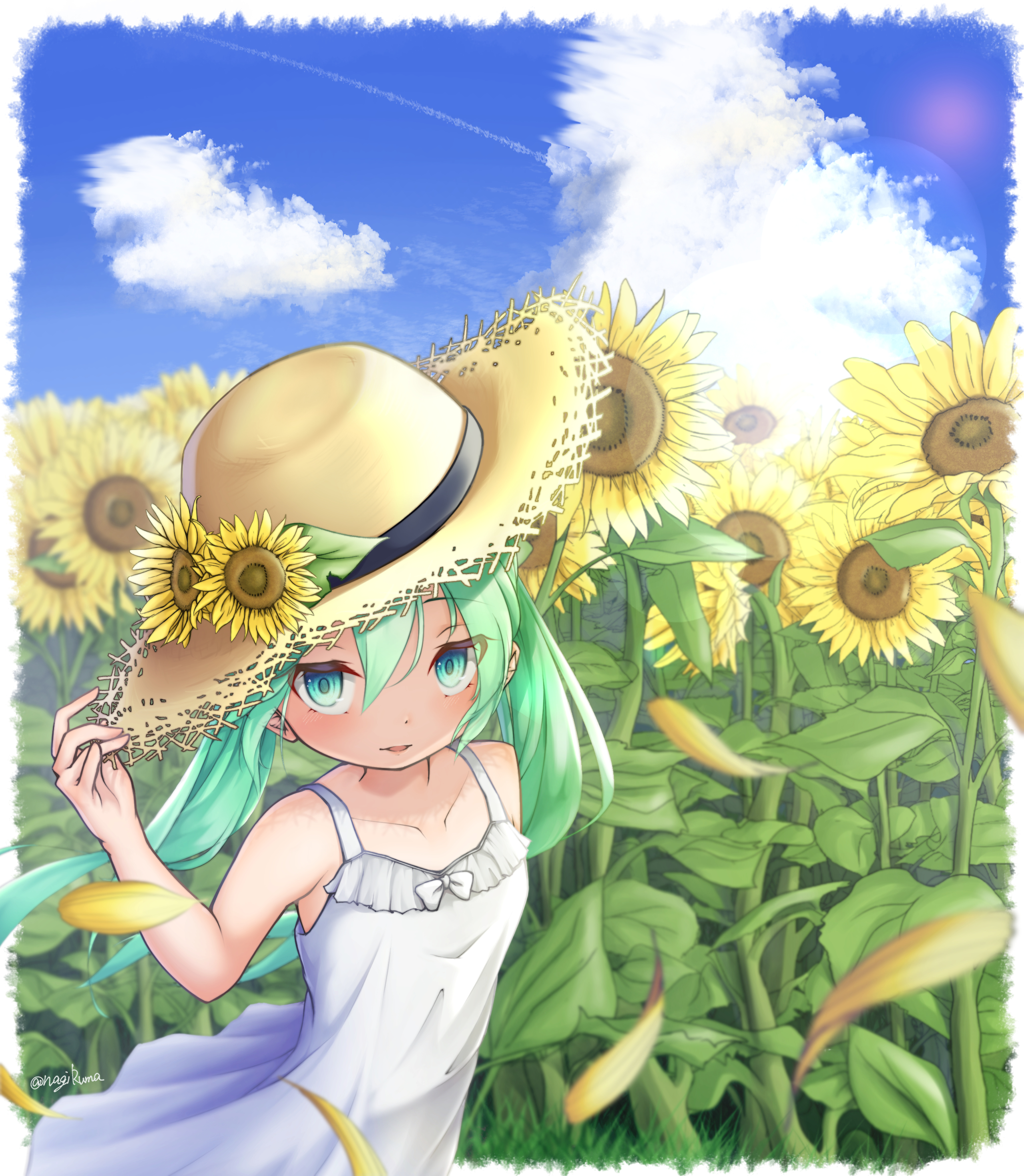なぎ 汐凪るうま 夏 初音ミク T Co Gopsmmapt3 Twitter