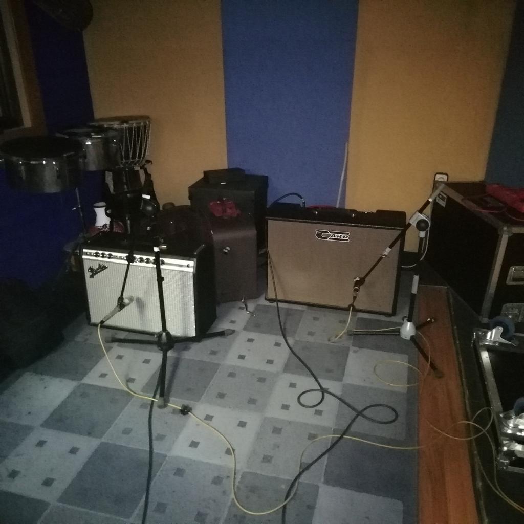 infinityrecord's tweet image. Vuelve la música a la normalidad, con mucho talento Toni Brunet, Joe Eceiza, Dani Patillas, Jorge García en infinity Estudio