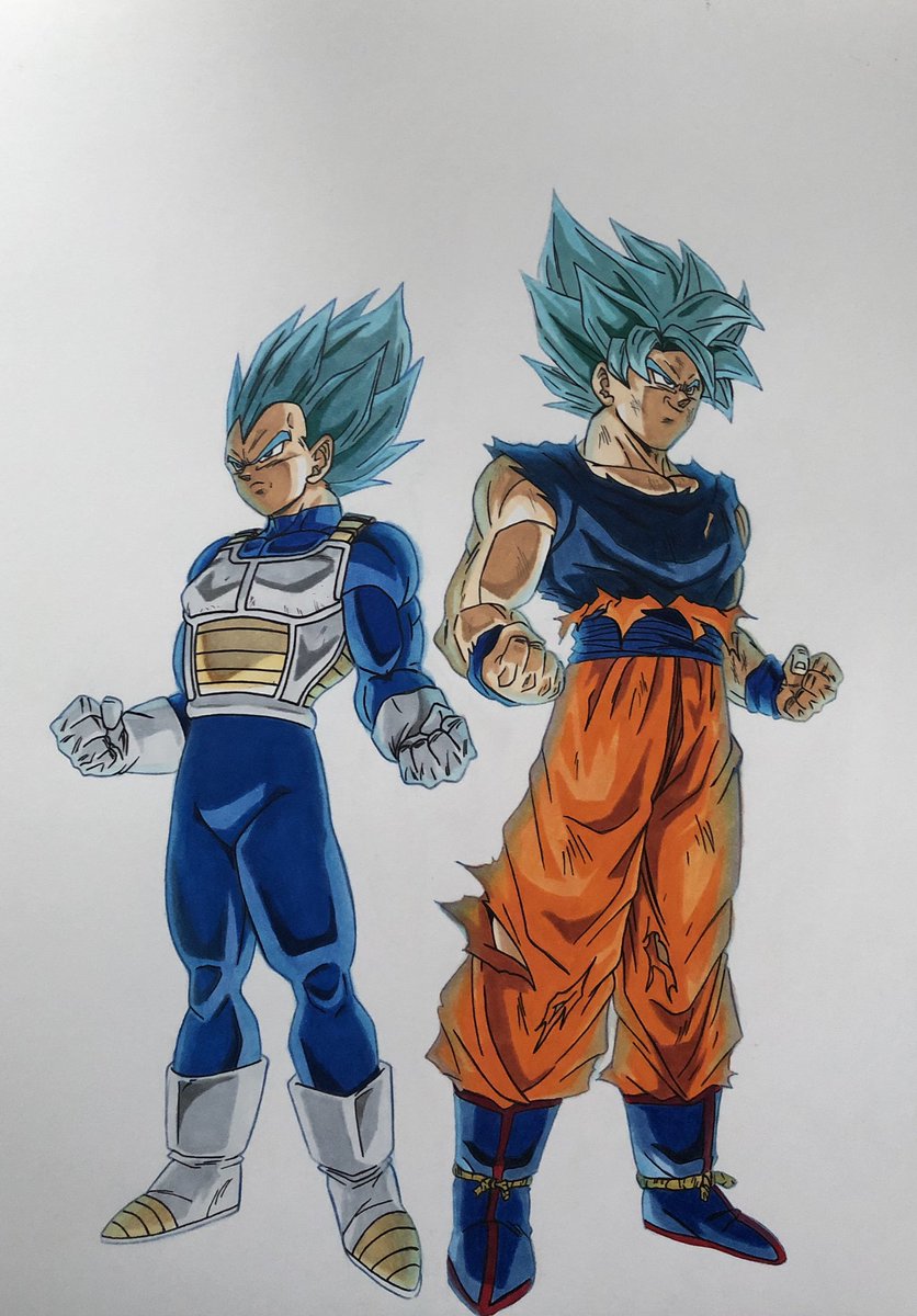 悟空ベジータ構え】ドラゴンボールZ カード 悟空 ベジータ 悟空対