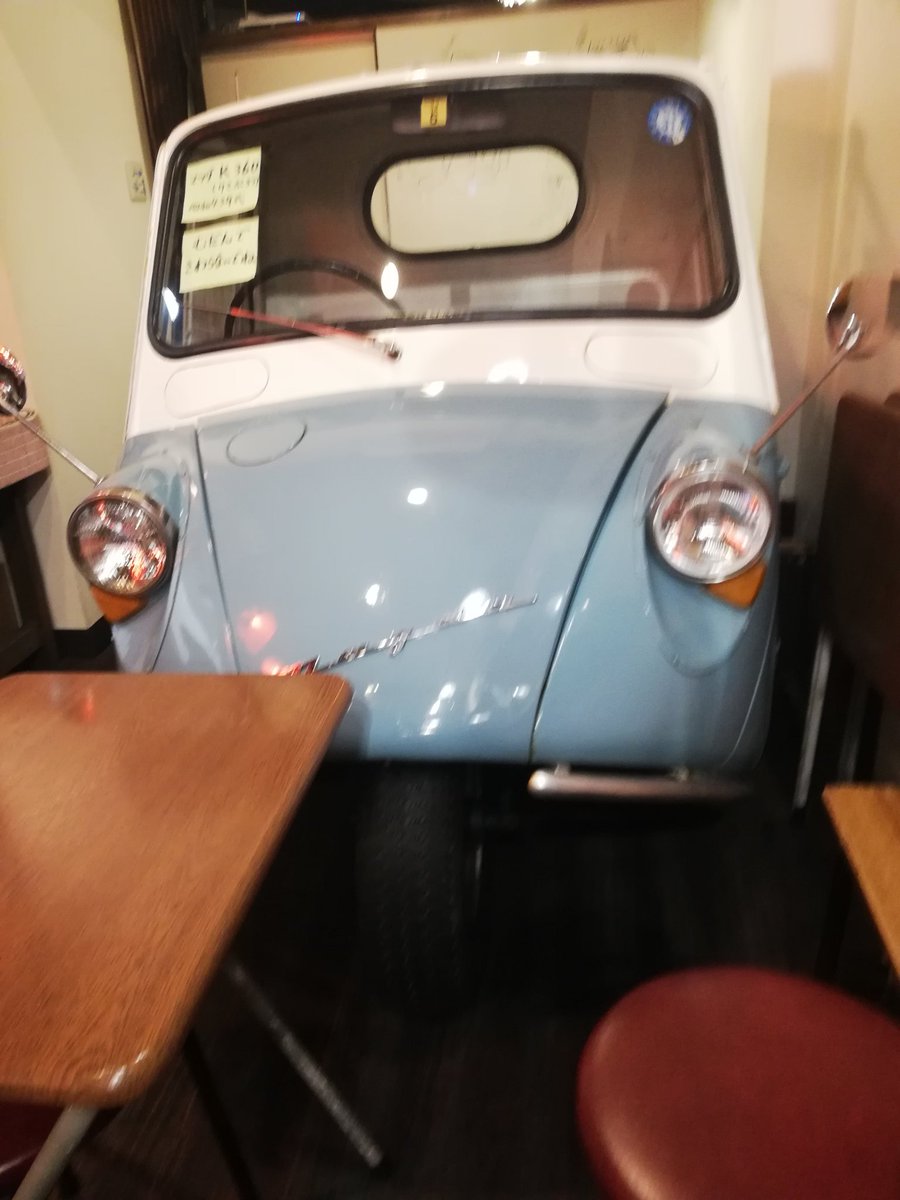 そっちのほうがよほど高級車 Jr四国は金がないので社用車にミゼットを使っている Togetter