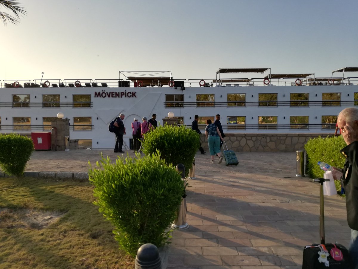 TunieB's tweet photo. Today we are in Egypt. And as a virtual cruise we can visit everywhere!  And we are!  Join us on FB at Unofficial P&amp;O Virtual Cruise @HiClassMag @YourHolidayTV @YourHolidayMag @PaulLudlowUK @n0cruisecontrol @emmacruises @britsonboard @cruisewithamber @SteevNewman @EmeraldWaterway https://t.co/uzqlj71dWt