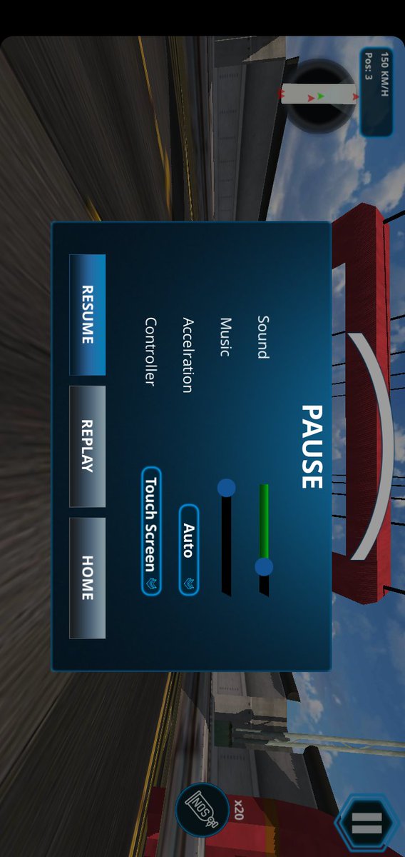 ali_starz's tweet photo. @rwcrace Great app Dynasto. Good game. Can't wait for more updates.
A small bug: after a collision, usually the position indicator shows a wrong position. Also the nitros don't appear to do anything oo 🤭. Even reduces my speed 😅. Please fix.
But chale thanks for a great game 🤝 https://t.co/pWHa2gLc2B