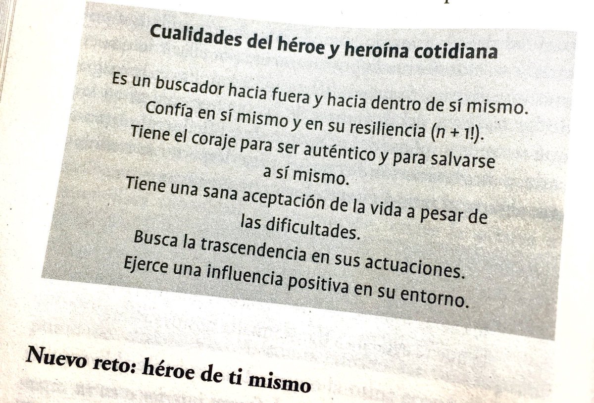 PilarJerico's tweet photo. Ante las dificultades, confía en ti mismo, en tu cerebro, en tu cuerpo y en tus emociones, que están perfectamente preparados para la supervivencia. 

Todos somos #HéroesCotidianos 💫

https://t.co/Ra8rKjFiVq https://t.co/J3mKVJvg98