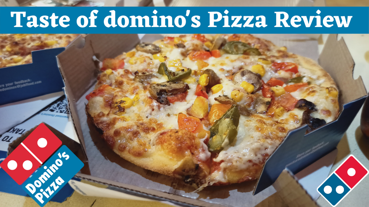 AvVlog's tweet photo. Taste Of Domino's Pizza Review | Veg Loaded Pizza | Honest Review After Lock down

Watch The Video For Recipe:
https://t.co/HAagF0dbEB

#MafiaOnZee5 #Dominos #Covid_19 #coronavirus #sundayvibes #Sachin_pilot #i_support_sunita_yadav #Rajasthan #HowYouLikeThat 
@dominos_india https://t.co/ALJynvykWi