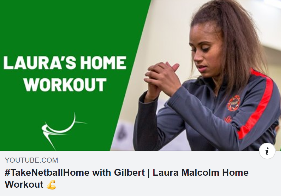 sistersnsport's tweet photo. You might need a good sense of balance for the first one of these #netball drills from England's Laura Malcolm with @GilbertNetball 

Give them a try - great for your core too! #TakeNetballHome 

https://t.co/dlwYofMU20 https://t.co/IyCPi3zc0P